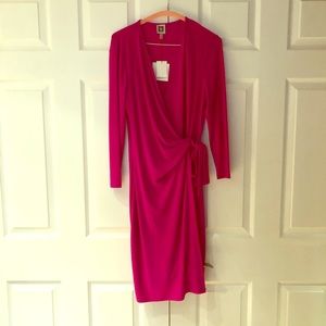 Anne Klein Small Faux Wrap Dress